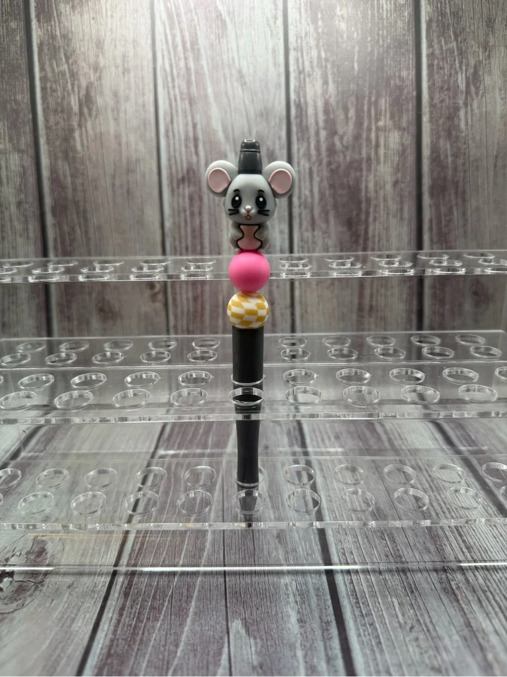 Cute Mouse Top Ballpoint Pen